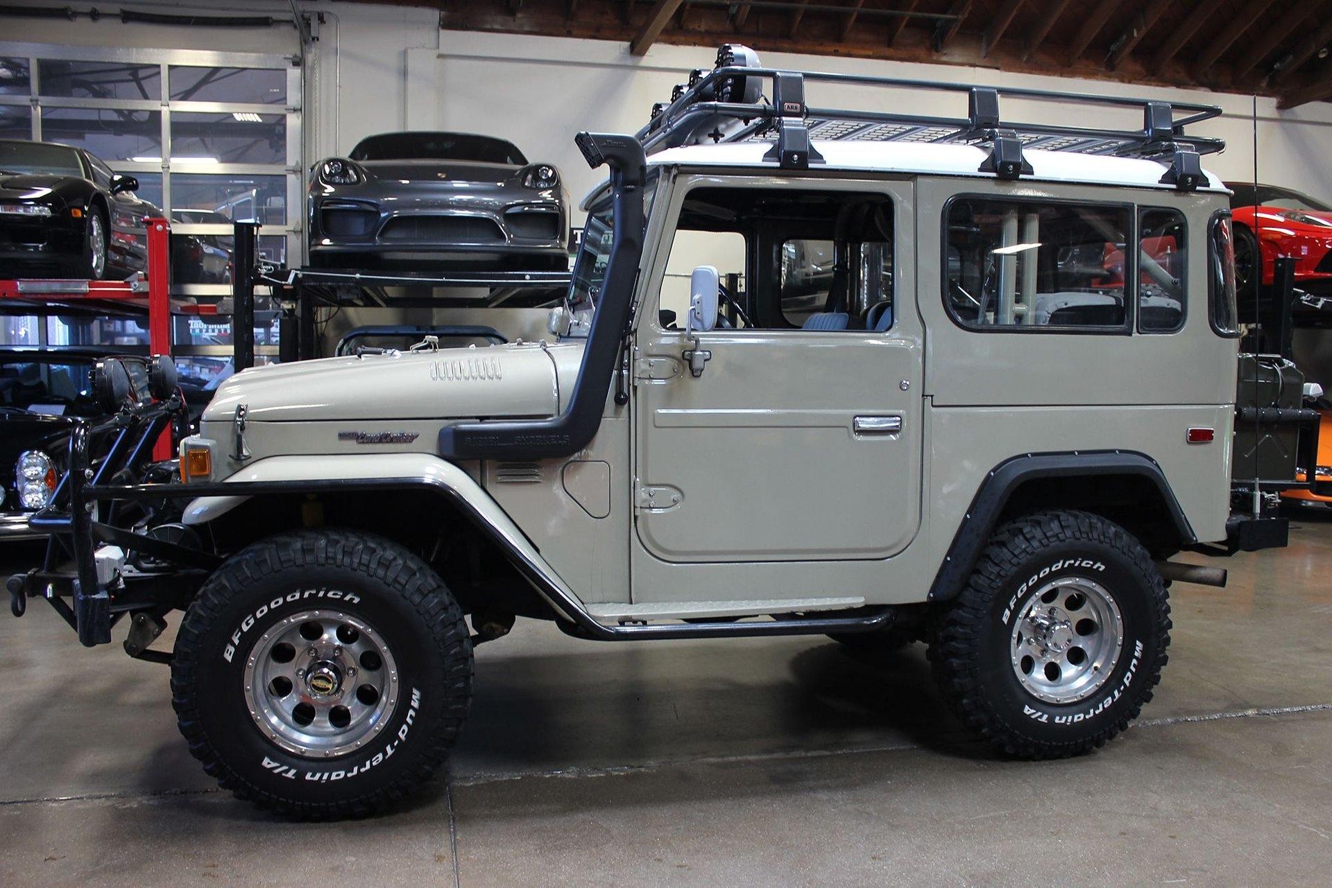 1982 TOYOTA LAND CRUISER